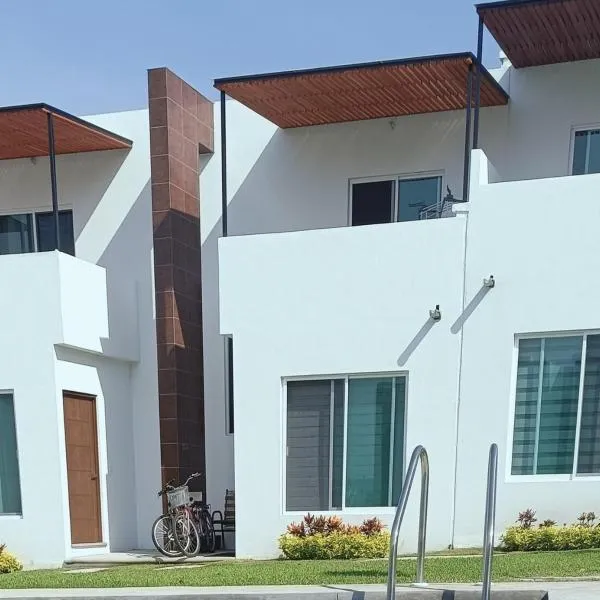 Excelente Casa Familiar con Alberca，位于休特佩克的酒店