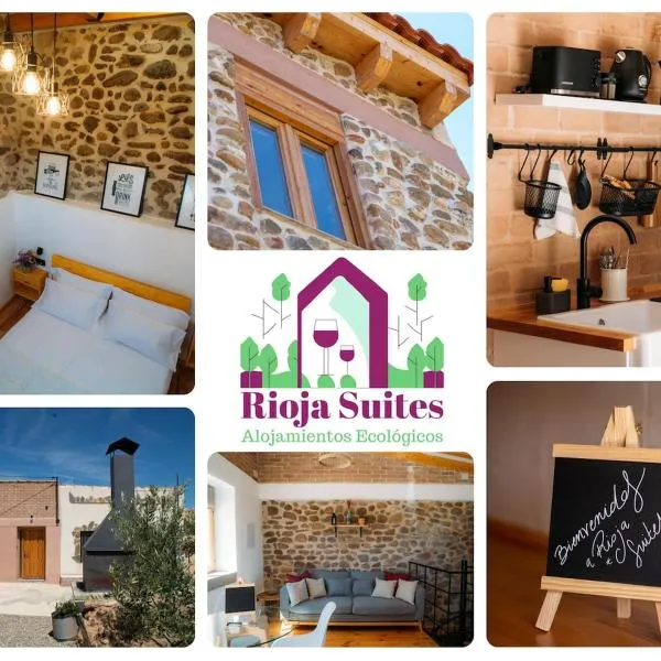 Bodega Ecológica - Rioja Suites，位于Tudelilla的酒店