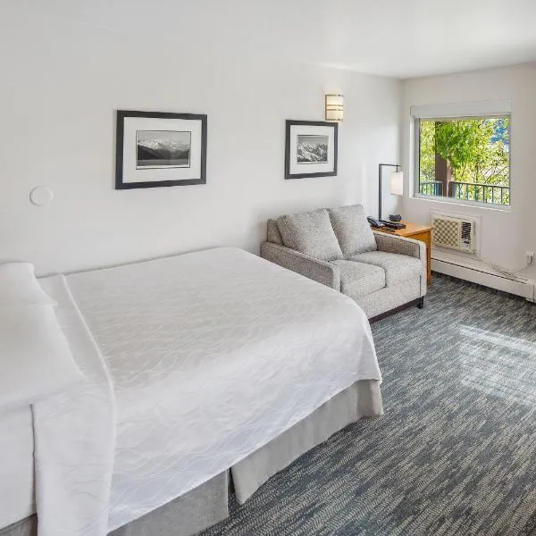 Hotel Edgewater by Aspen Hotels，位于西沃德的酒店