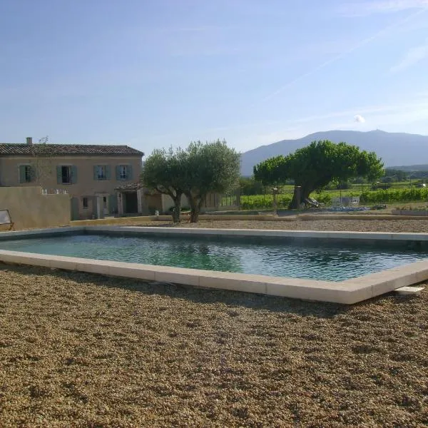 La Grange de Campaulise - Camping à la ferme - Hébergements - Mont Ventoux，位于马藏的酒店