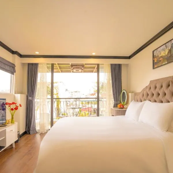 Hotel Du Palace，位于河内的酒店