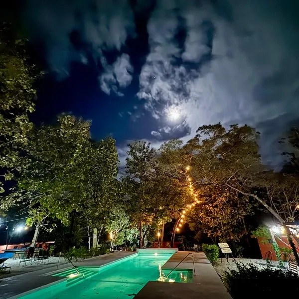 Pinilla Highlands Incredible mountain views，位于塔马林多的酒店