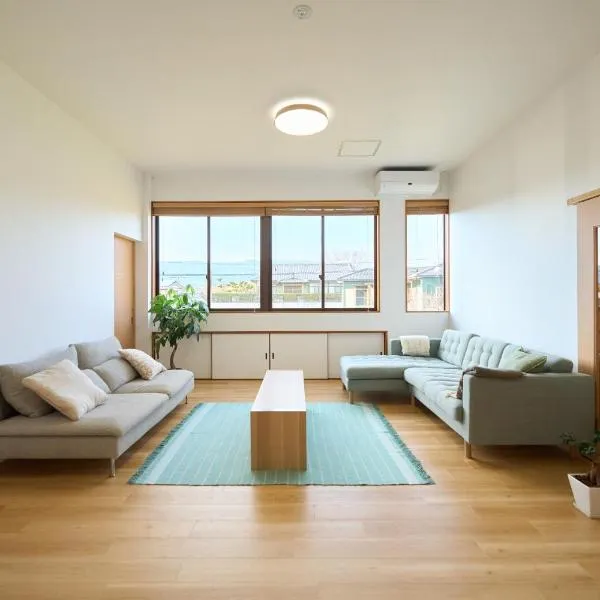 Hostel leash，位于Kawaminami的酒店