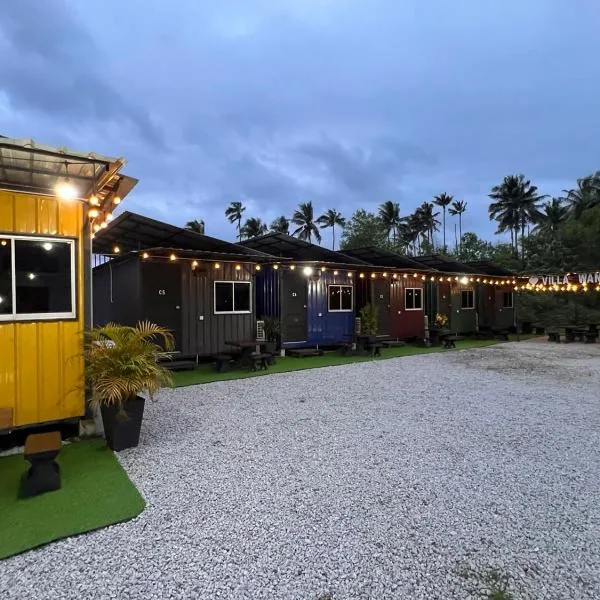 Villa Wanie Cottage，位于士兆的酒店