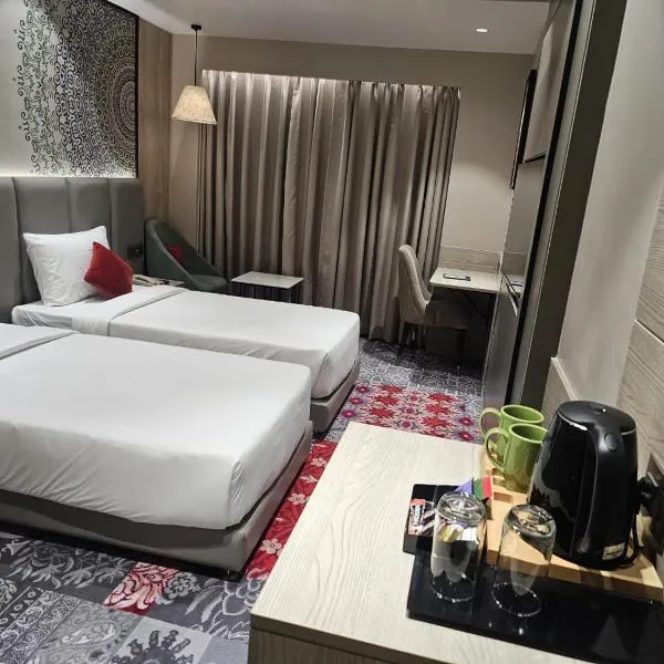 Crystal Inn，位于阿格拉的酒店