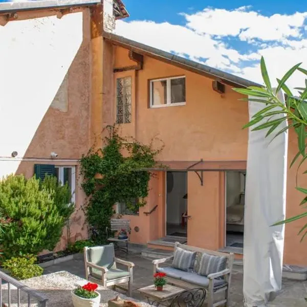 Casa Ghidotti - Brissago，位于布里萨戈的酒店