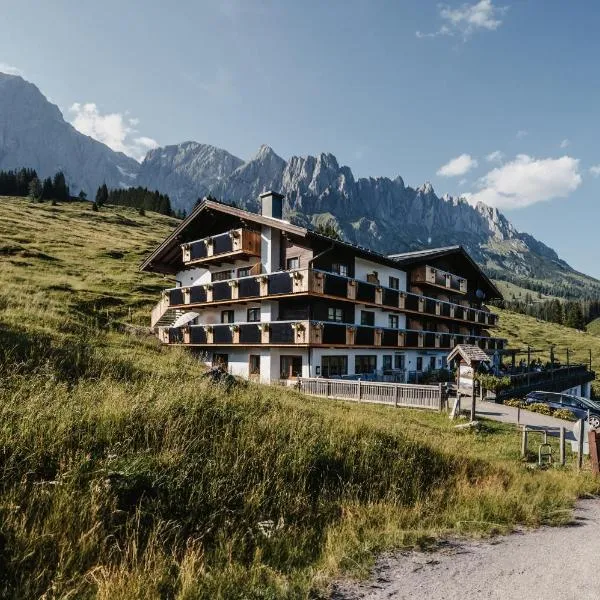 Alpengasthof-Hotel Kopphütte，位于上柯尼希山麓米尔巴赫的酒店
