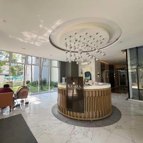 Kasara Serenity Condotel，位于马尼拉的酒店