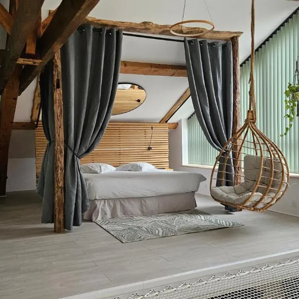 Espace évasions Loft Zen LOVE ROOM，位于图卢兹的酒店