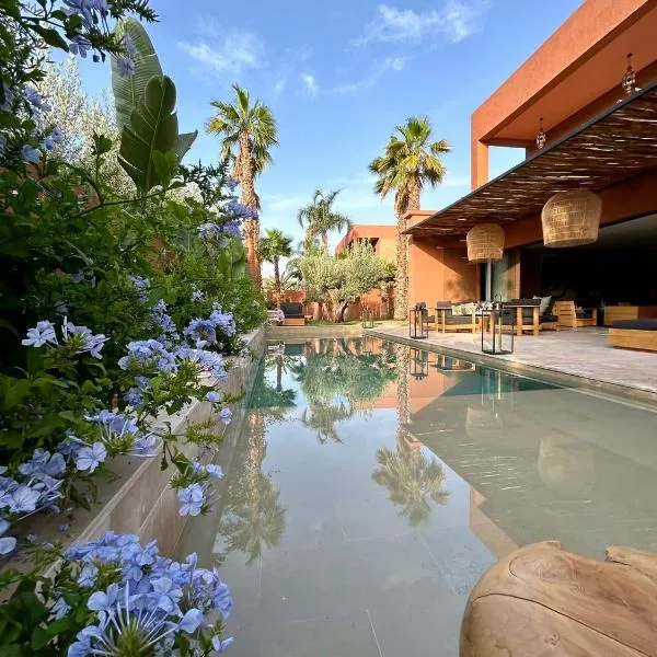 Villa Madjha Ecolodge Marrakech，位于马拉喀什的酒店
