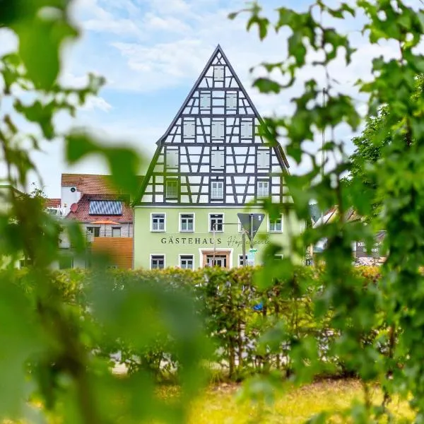 Gästehaus Hopfenperle，位于施帕尔特的酒店