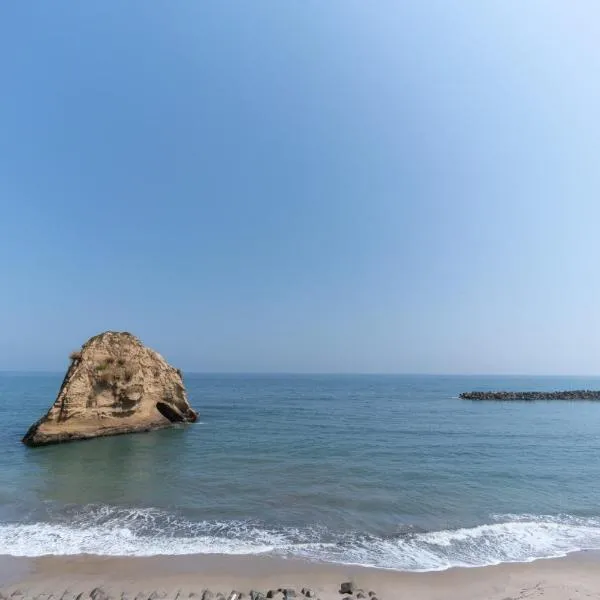 磯原海边酒店，位于Isohara的酒店