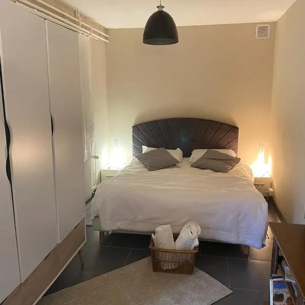 La rencontre，位于弗曼斯河畔阿斯的酒店