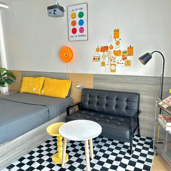 Corgi House Hotel & Apartment Nha Trang，位于芽庄的酒店