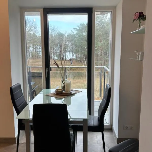 Haubentaucher mit Meerblick，位于宾茨的酒店