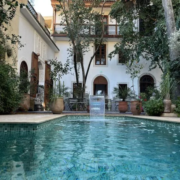 Riad Hanael Garden & Spa，位于非斯的酒店
