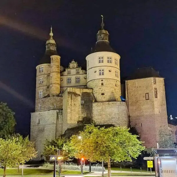 Résidence Le Château，位于蒙贝利亚尔的酒店