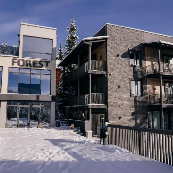 Forest House，位于Beloberëzka的酒店