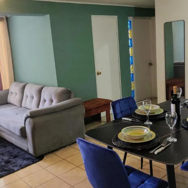 Departamento Iquique，位于伊基克的酒店