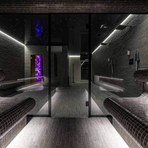 Grand Baltic Dunes Hotel & SPA，位于帕兰加的酒店