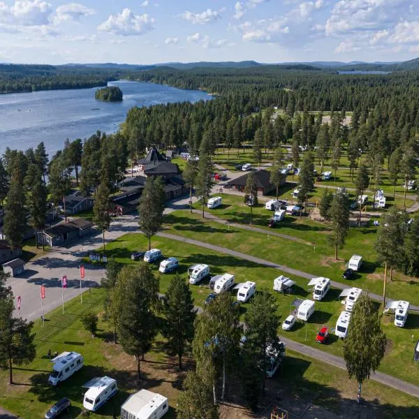 First Camp Ansia - Lycksele，位于吕克瑟勒的酒店