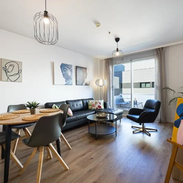 Apartamento RivasCenter，位于里瓦斯-巴西亚马德里德的酒店