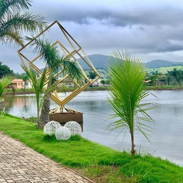 Flat com Jacuzzi em Capitólio - Cantinho do Lago 1，位于卡皮托利乌的酒店