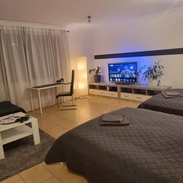 Monteurswohnung Deluxe，位于Spreenhagen的酒店