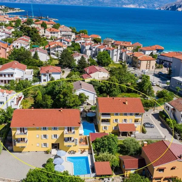 Apartments Gorica 2，位于巴斯卡的酒店