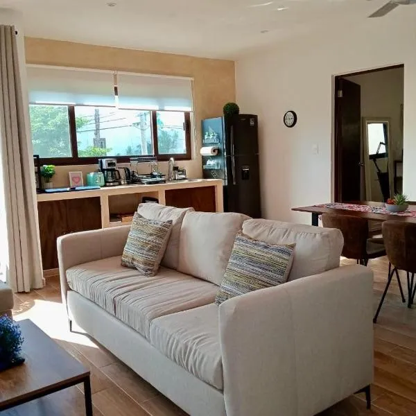 Mar y Chelo Luxury Aparments，位于女人岛的酒店