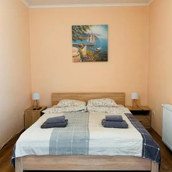 Apartments Domovik Мостова 5 кв 38，位于穆卡切沃的酒店