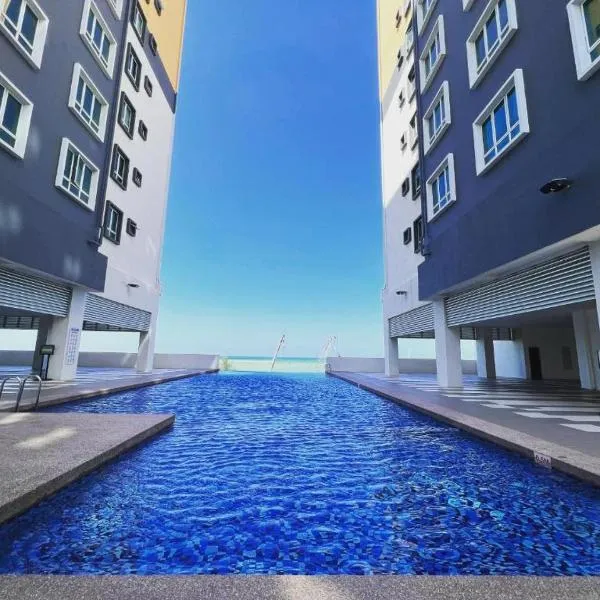 Siti Seaview Homestay, Pangsapuri Ladang Tanjung, Kuala Terengganu，位于瓜拉丁加奴的酒店