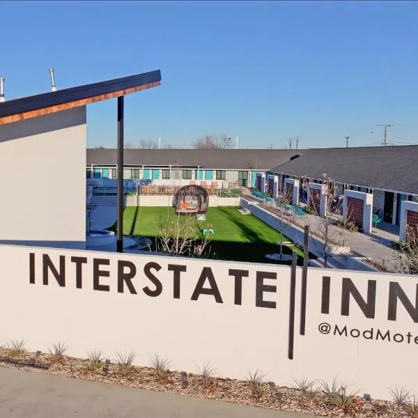 Interstate Inn，位于斯蒂芬维尔的酒店