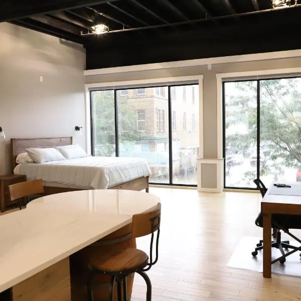 The Benjamin Hotel，位于沃特金斯格伦的酒店