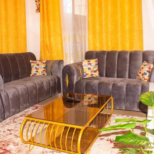 Bamburi Luxury Homes One bedroom apartment，位于班布里的酒店