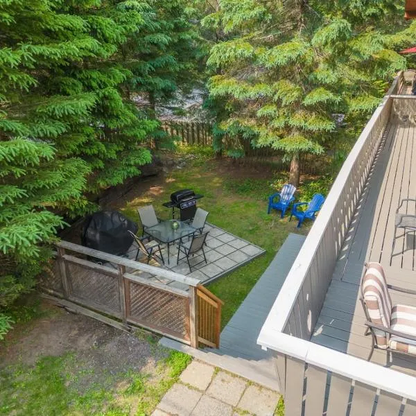 Laura et Evora Val David，位于瓦尔达维德的酒店