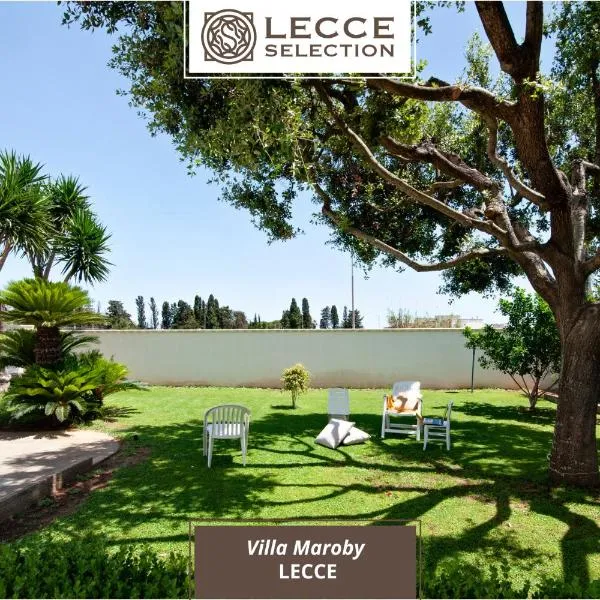 Villa Maroby Garden & Parking - Lecce Selection，位于莱切的酒店