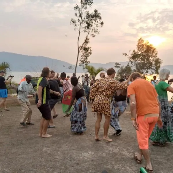 ImuHira Campsite，位于Nyamasheke的酒店