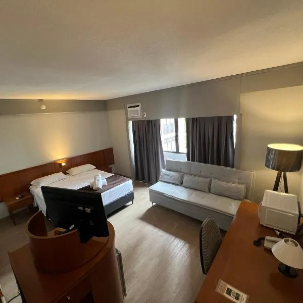 Hotel Parque Ibirapuera UH519，位于圣保罗的酒店