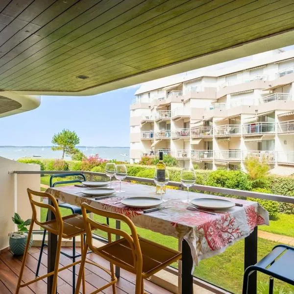 La perle du Bassin - Plage Pereire - Arcachon，位于阿卡雄的酒店