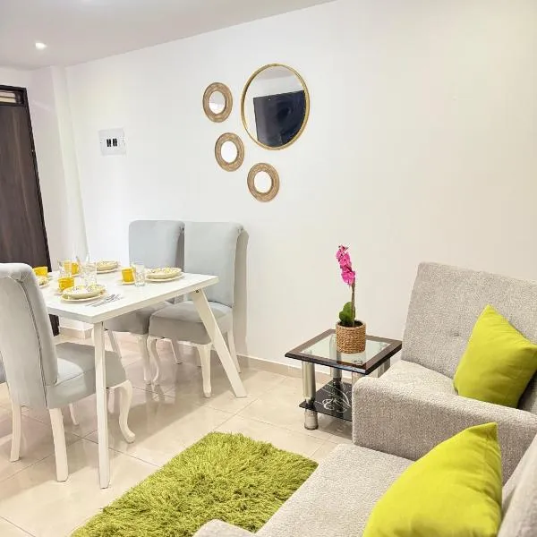 Apartamento al frente del hospital san jose y la facultad de medicina，位于波帕扬的酒店