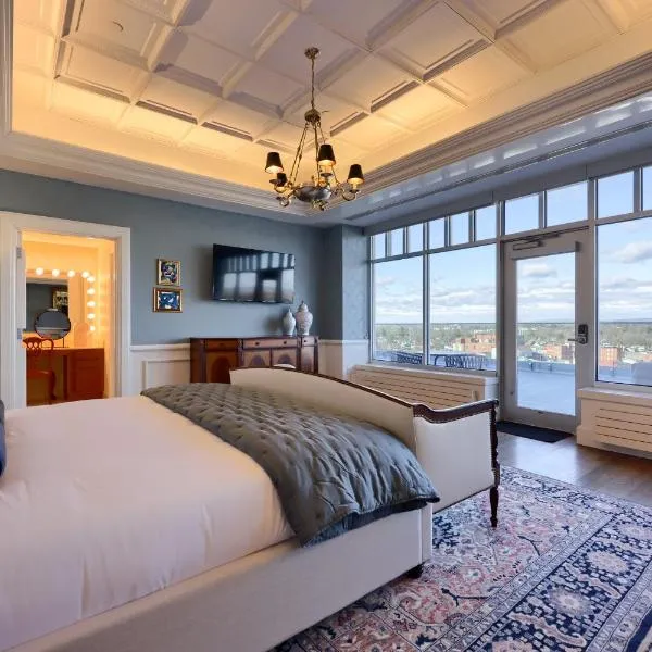 The Executive Suites and Events，位于埃夫拉塔的酒店