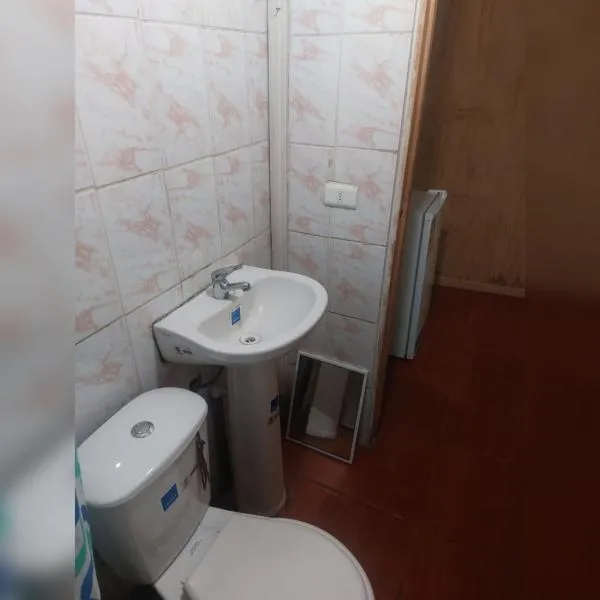 Departamento Interior Fundo el Carmen 1，位于特木科的酒店