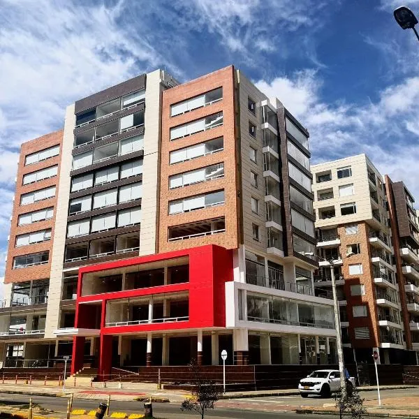 Hotel GHR INTERNACIONAL，位于通哈的酒店