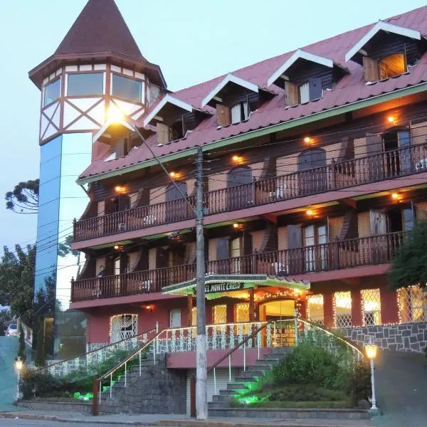 Hotel Monte Carlo，位于坎波斯杜若尔当的酒店