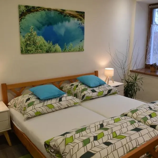 Apartmán Dva na moto，位于普日博尔的酒店