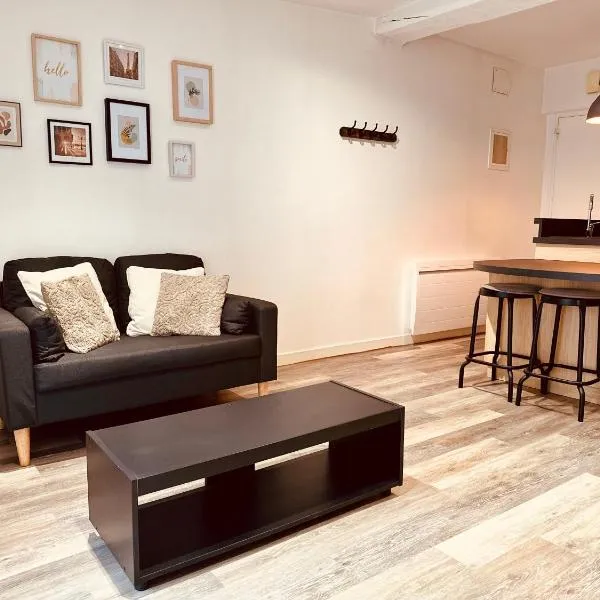 H11 Petit duplex citadin，位于维特雷的酒店