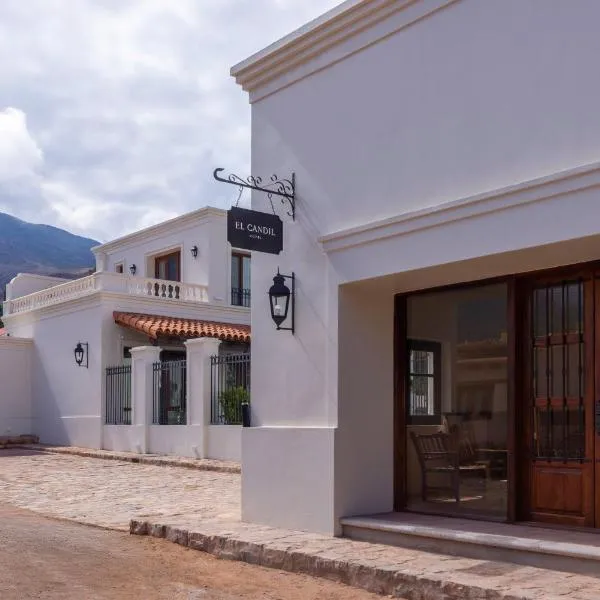 Hotel El Candil Tilcara，位于蒂尔卡拉的酒店