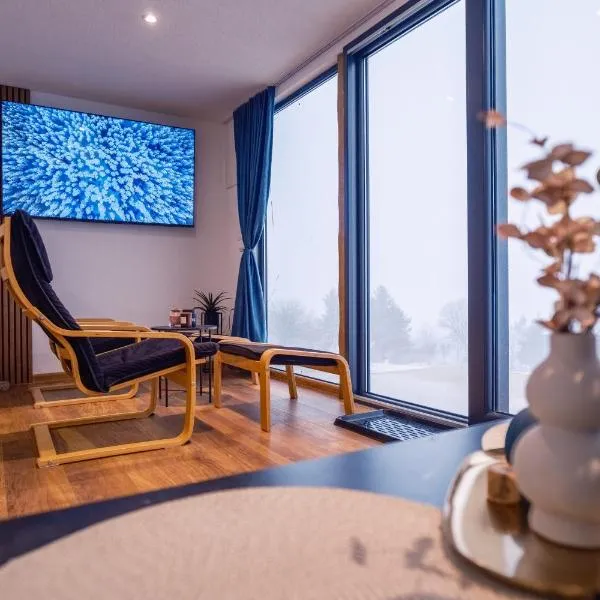 Container House Kod Čupe，位于库普雷斯的酒店