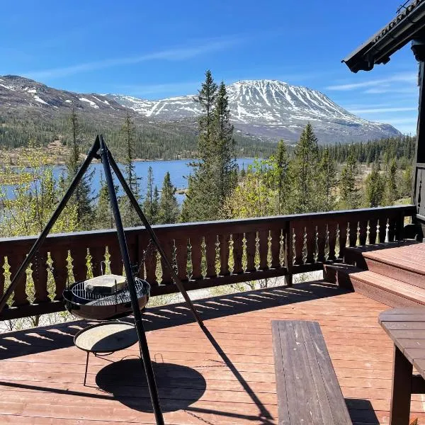 Cabin with a great view at Gaustablikk，位于Gaustablikk的酒店